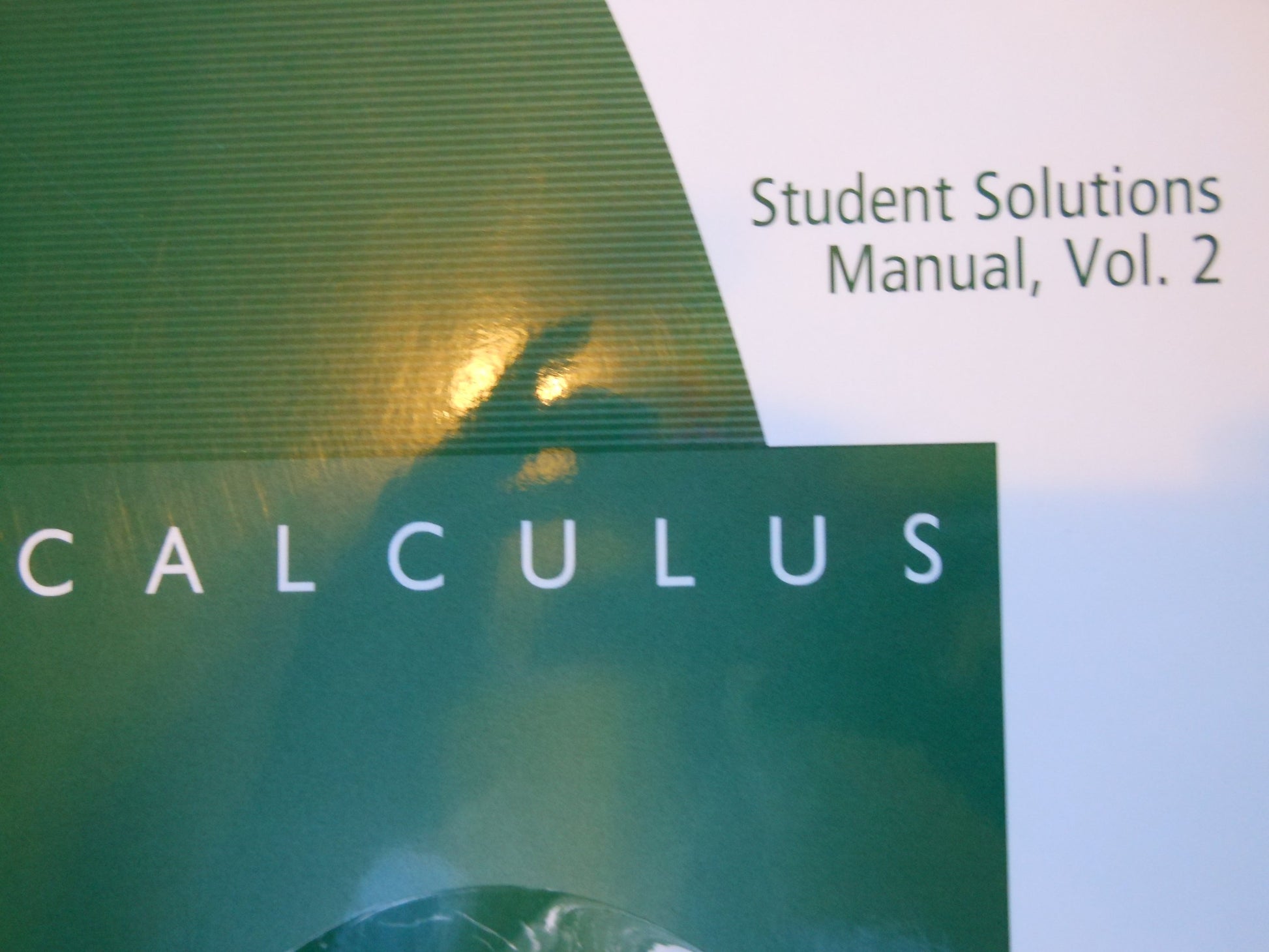 Student Solutions Manual, Volume 2 (Chapters 11-16) for Larson/Edwards' Calculus,
