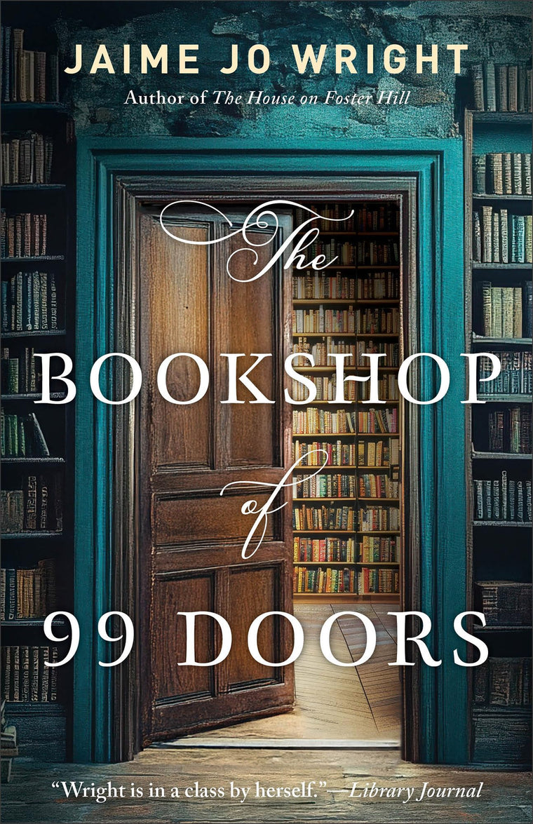 The Bookshop of 99 Doors: A Dual Timeline Christian Gothic Mystery and Suspense Novel Set in a Small Town