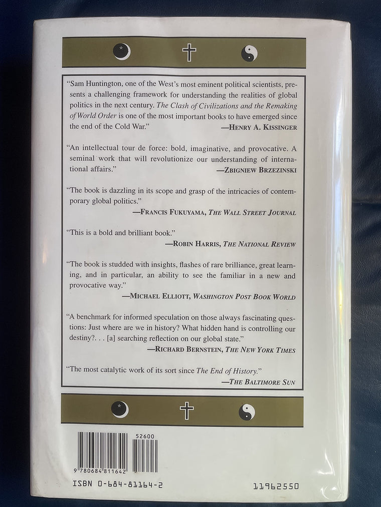 The Clash of Civilizations and the Remaking of World Order — back cover