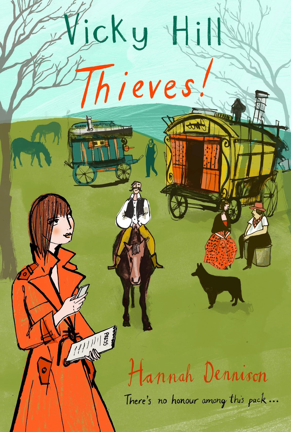 Vicky Hill: Thieves!
