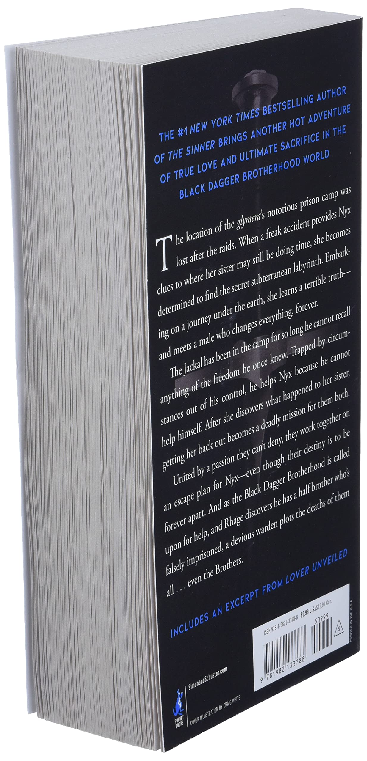 The Jackal (1) (Black Dagger Brotherhood: Prison Camp)
