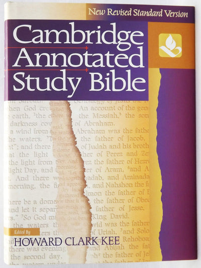 Cambridge Annotated Study Bible (New Revised Standard Versio