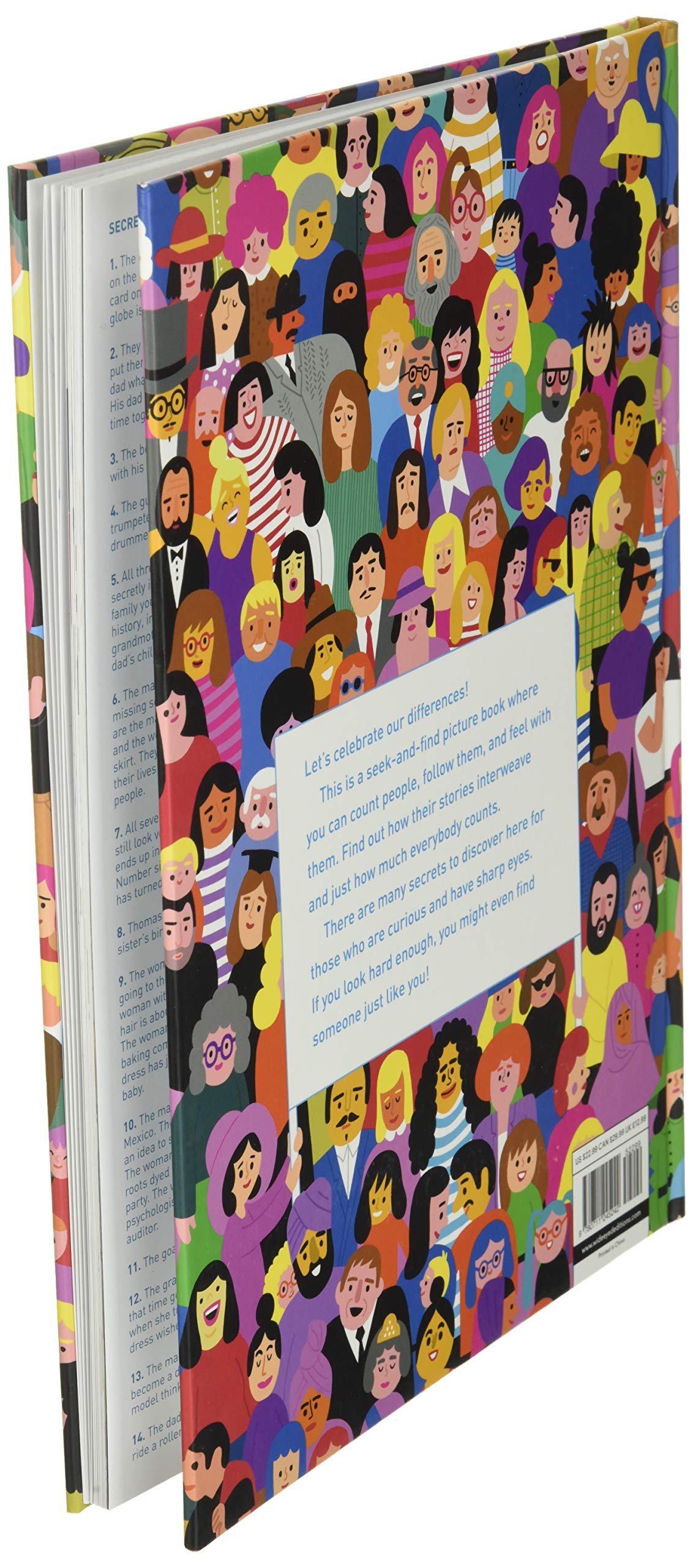Everybody Counts: A Counting Story 0 to 7.5 Billion by Miakarts Books