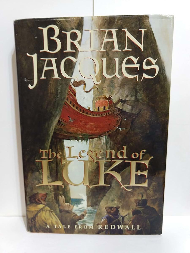 The Legend of Luke: A Tale from Redwall (Redwall, Book 12)