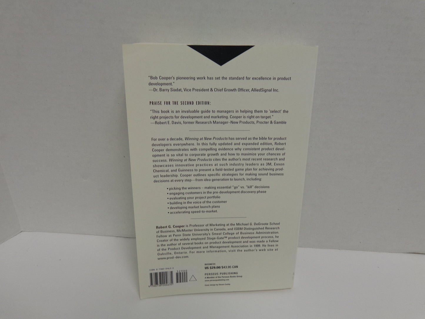Winning at New Products: Accelerating the Process from Idea to Launch, Third Edition