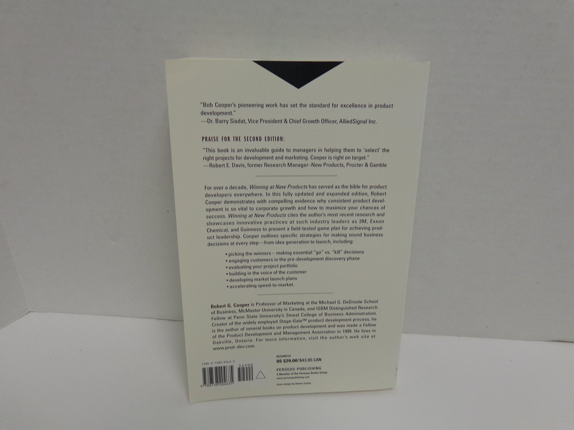 Winning at New Products: Accelerating the Process from Idea to Launch, Third Edition