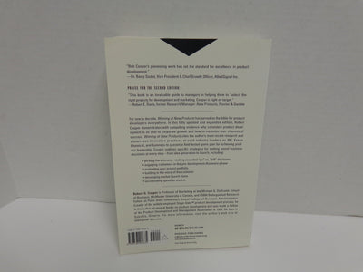 Winning at New Products: Accelerating the Process from Idea to Launch, Third Edition
