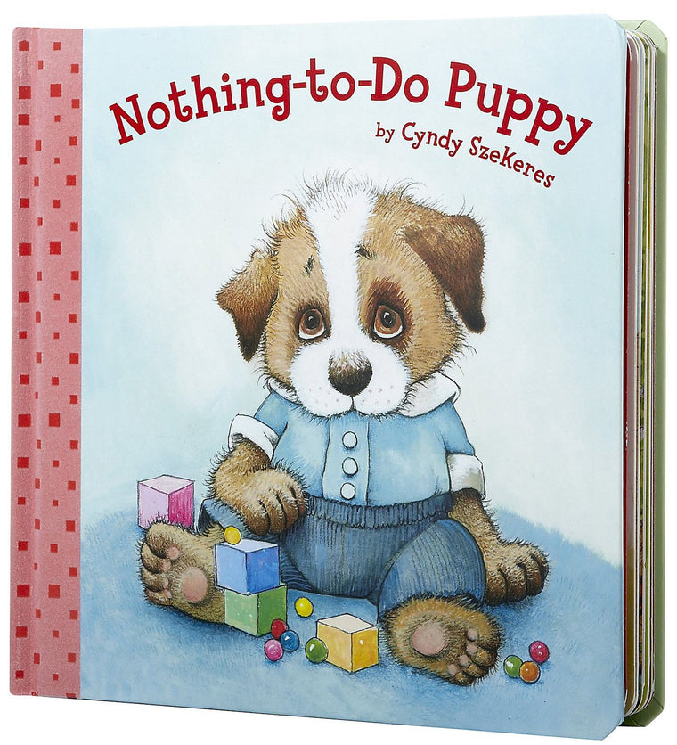 Nothing-to-Do Puppy