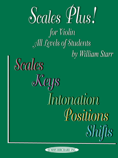 Scales Plus!: for Violin
