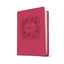 The Message Large Print (Leather-Look, Dusty Rose Floral): The Bible in Contemporary Language