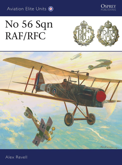 No 56 Sqn RAF/RFC (Aviation Elite Units, 33)