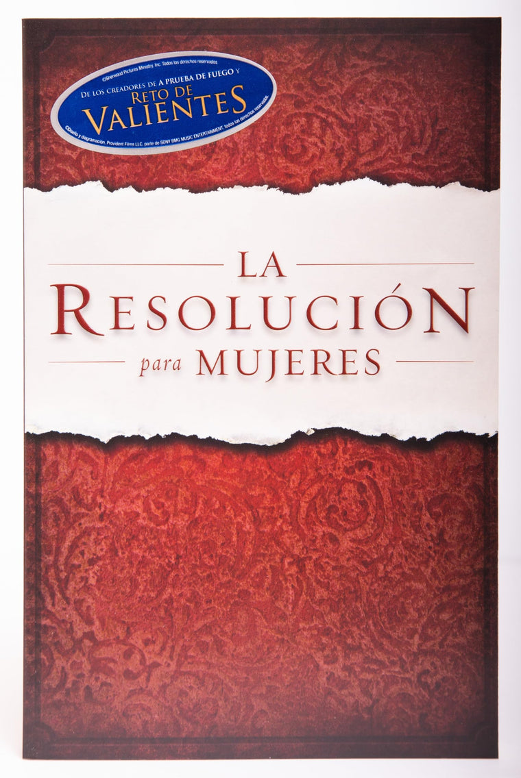 La Resolución para Mujeres (Spanish Edition)