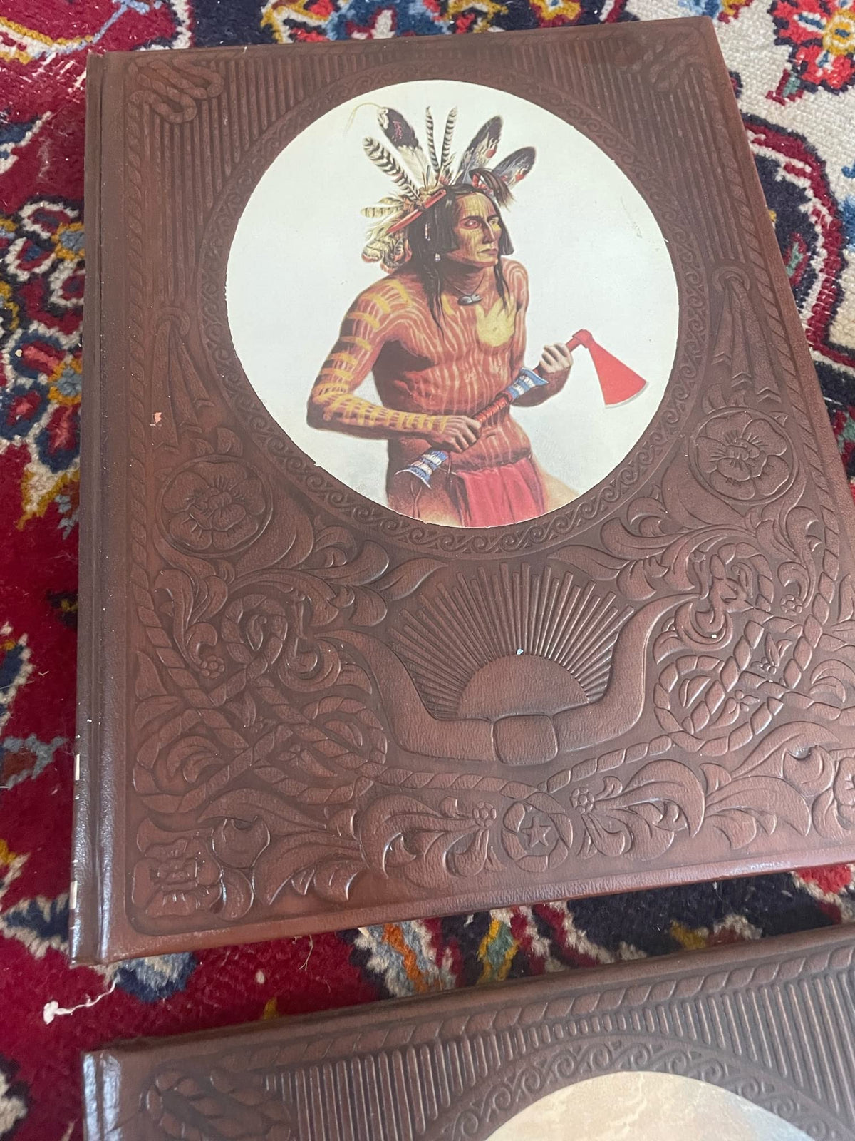 The Indians (Old West Time-Life Series)