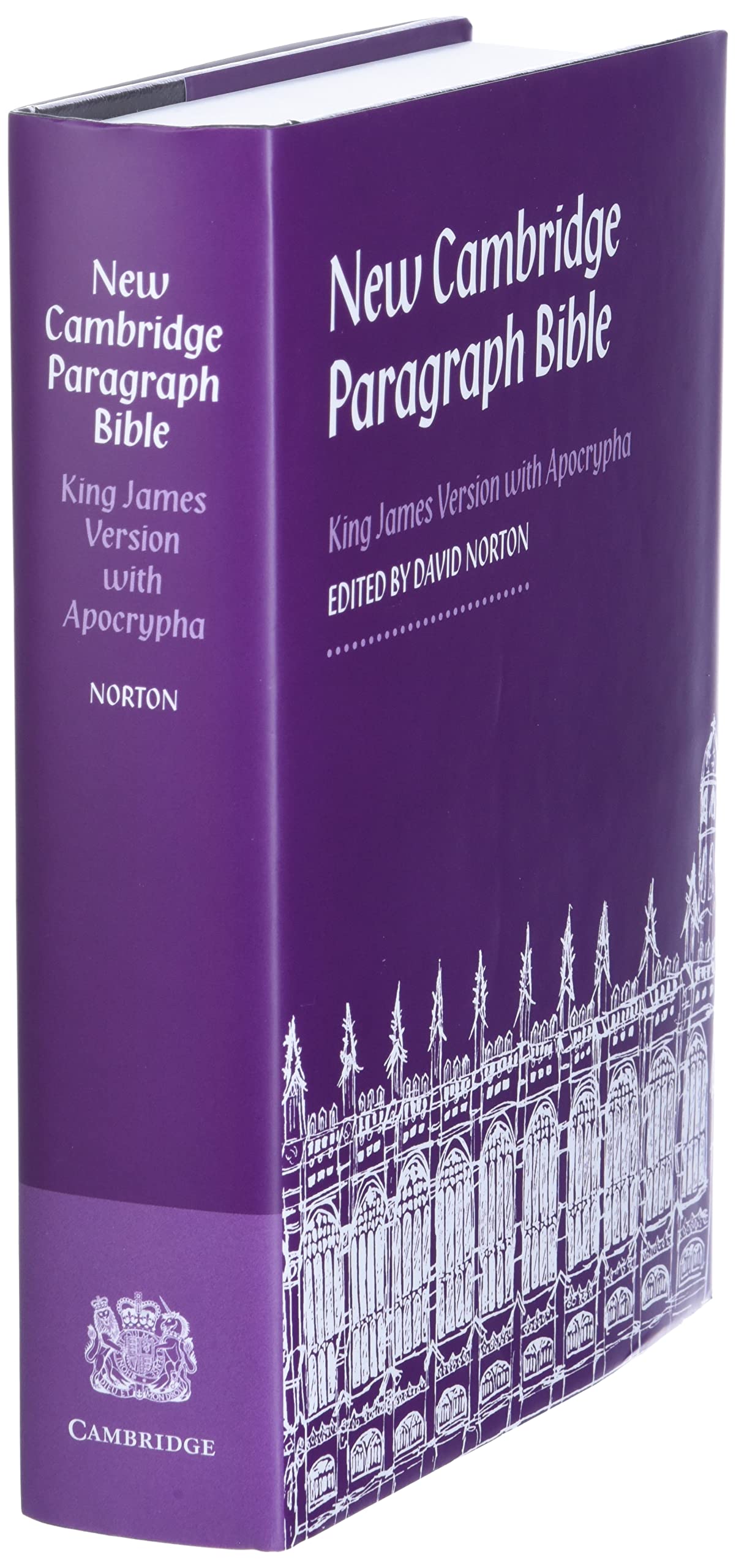 New Cambridge Paragraph Bible with Apocrypha, KJ590:TA: Personal size