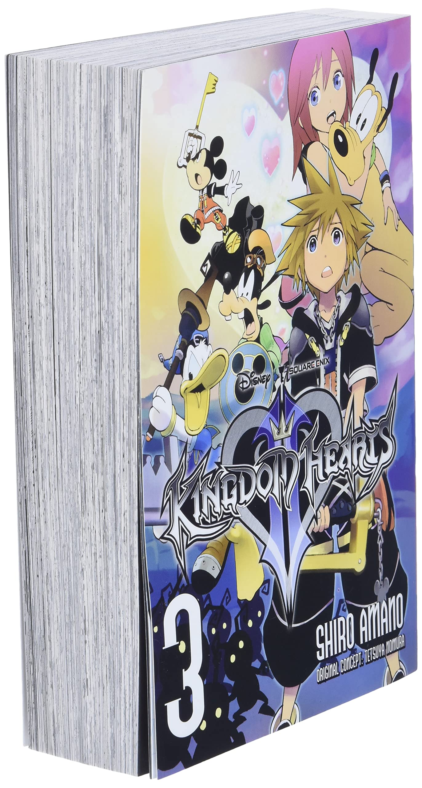 Kingdom Hearts II, Vol. 3 - Manga