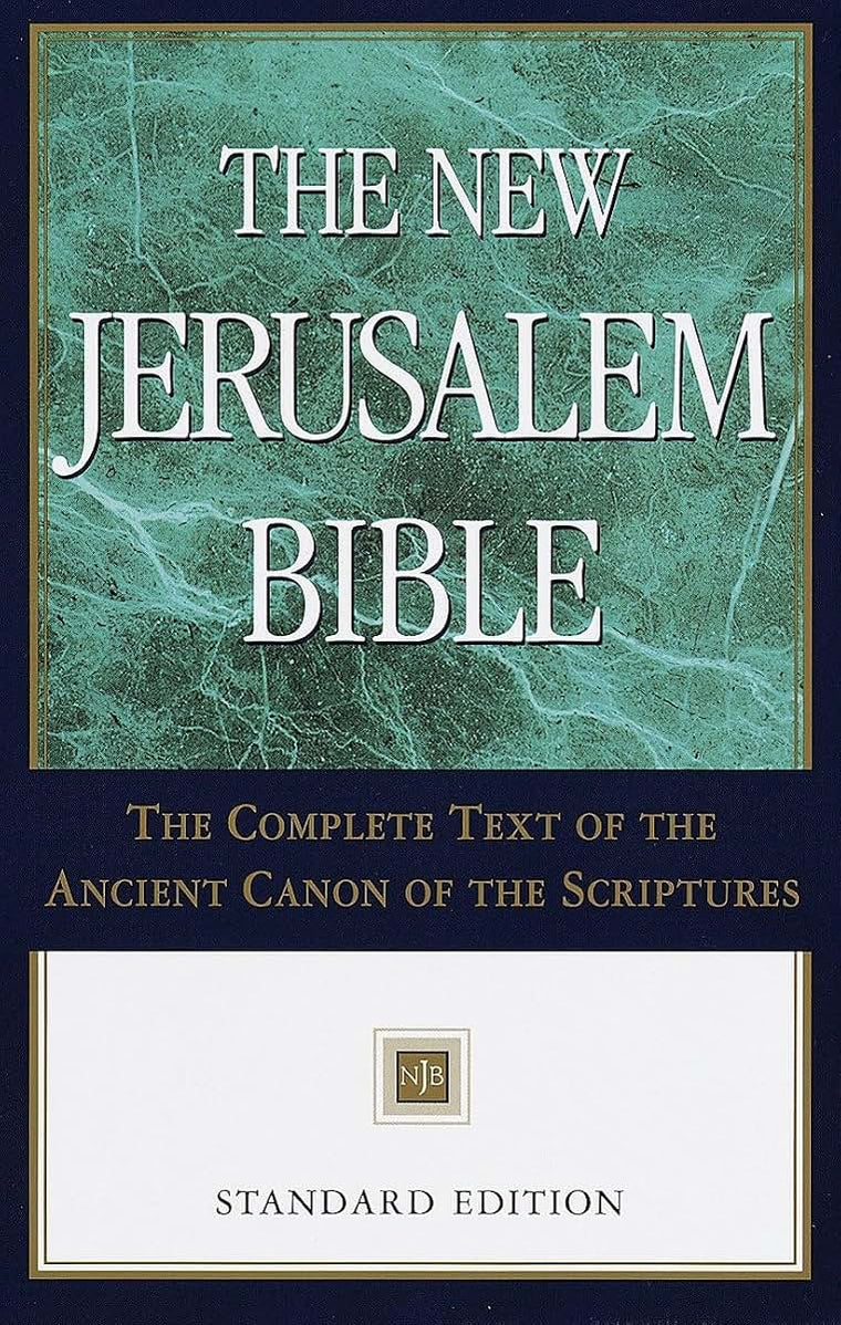 The New Jerusalem Bible: Standard Edition