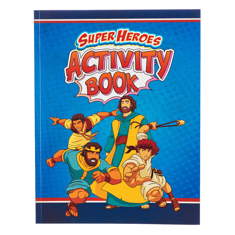 Super Heroes Activity Book: Bible Fun
