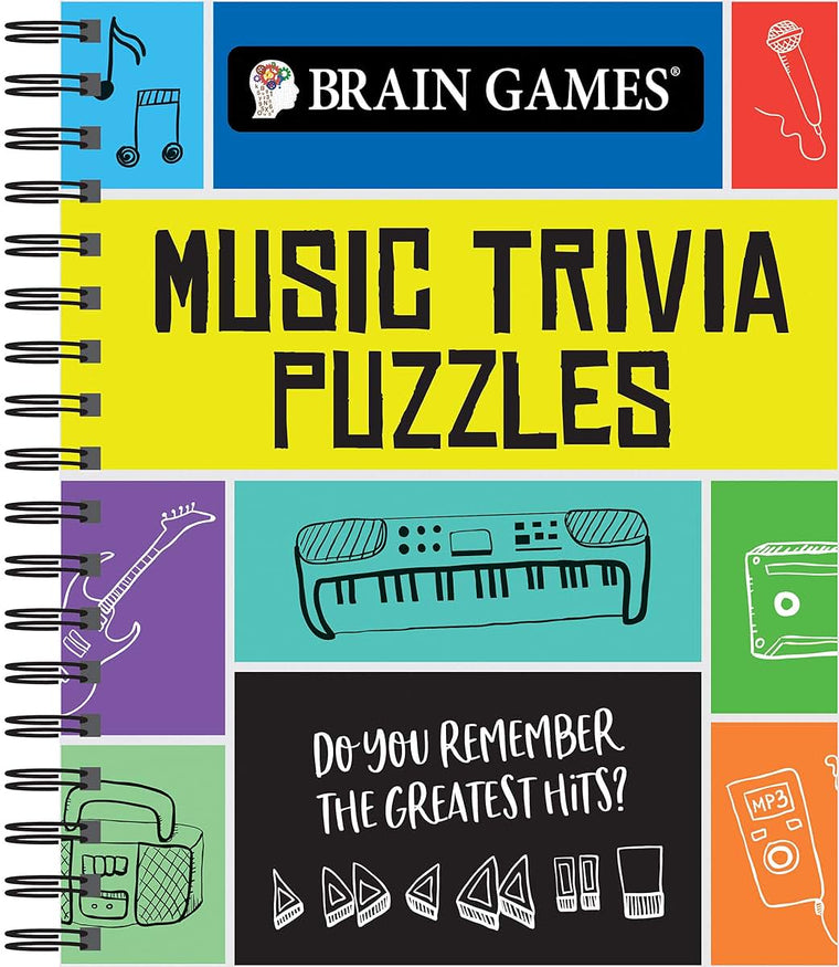 Brain Games Trivia - Music Trivia