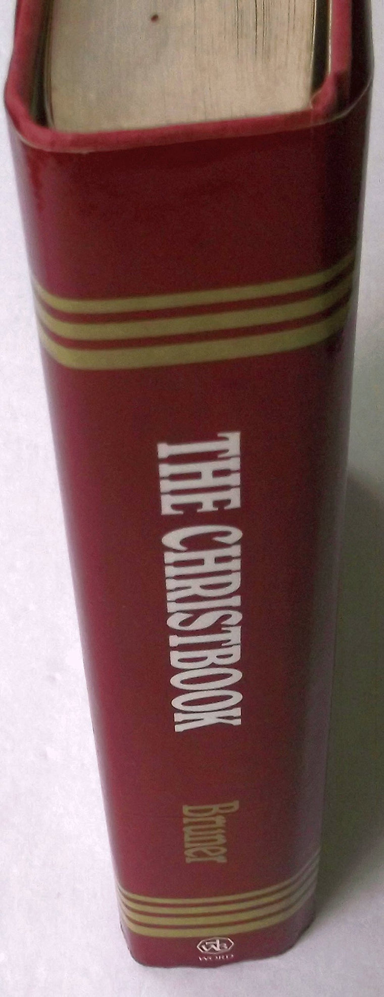 The Christbook: A Historical/Theological Commentary : Matthew 1-12 — back cover