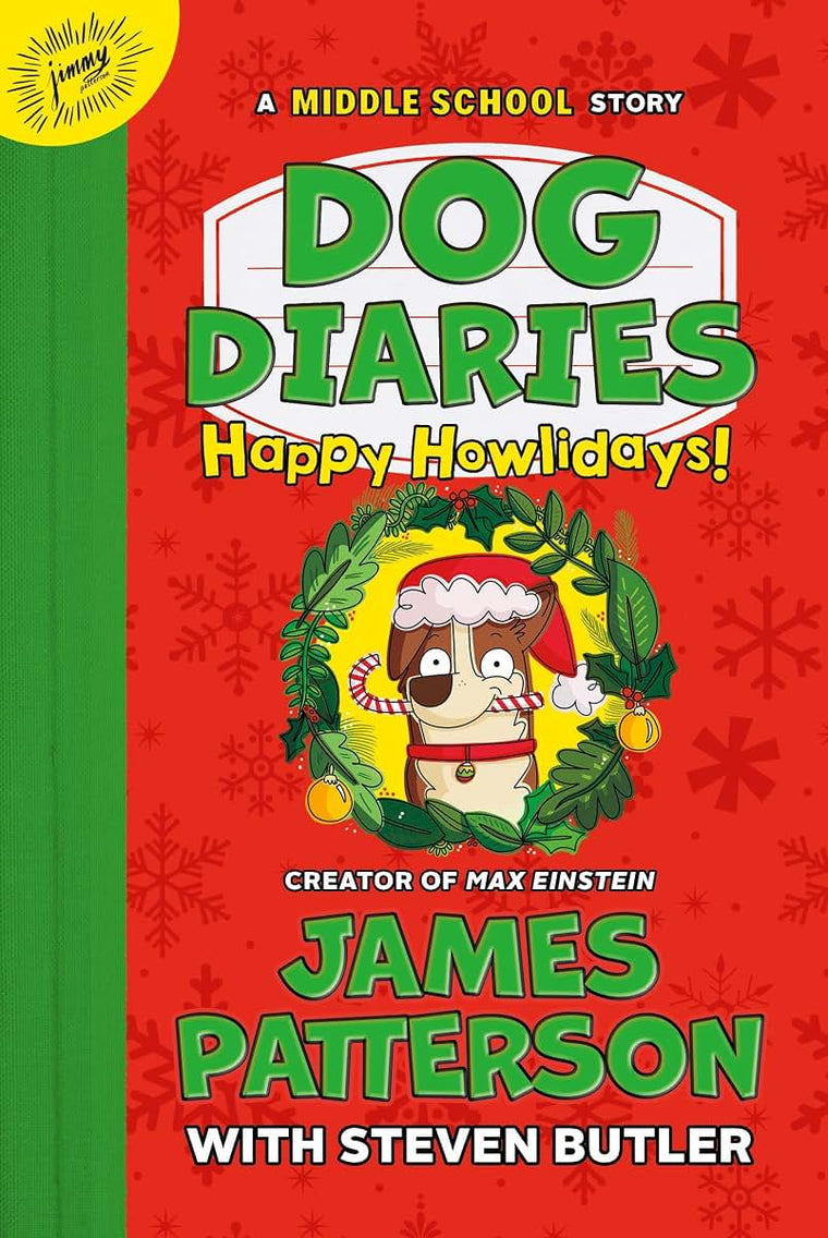 Dog Diaries: Happy Howlidays: A Middle School Story (Dog Diaries, 2)