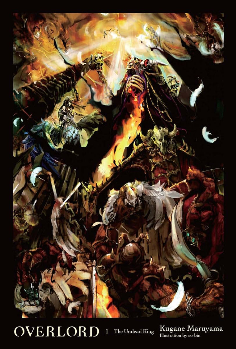 Overlord, Vol. 1 - light novel (Overlord, 1) (Volume 1)