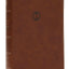 Enduring Word Study Bible: Pastoral Commentary from Every Chapter of the Bible (NKJV, Brown Leathersoft, Red Letter, Comfort Print, Thumb Indexed)