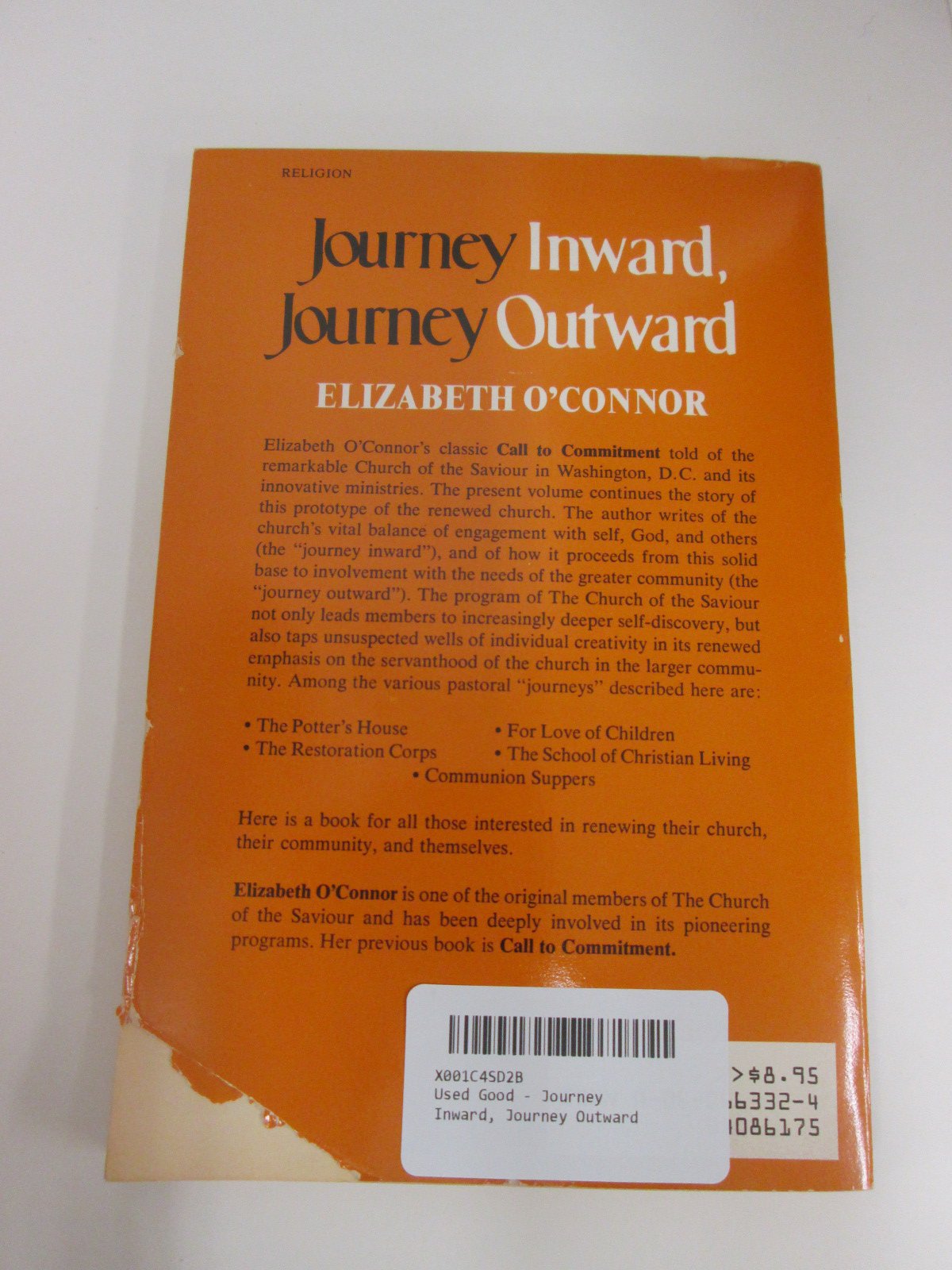 Journey Inward, Journey Outward
