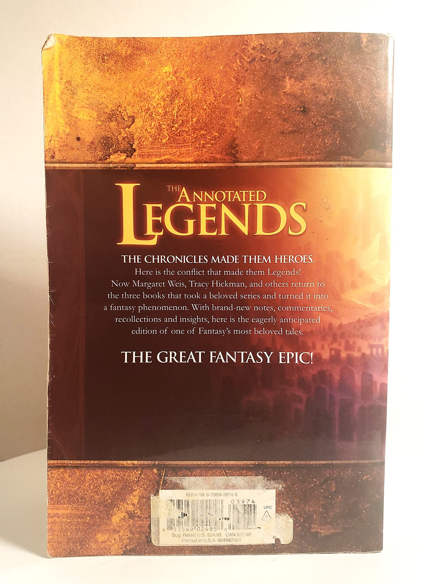 The Annotated Legends (Dragonlance)