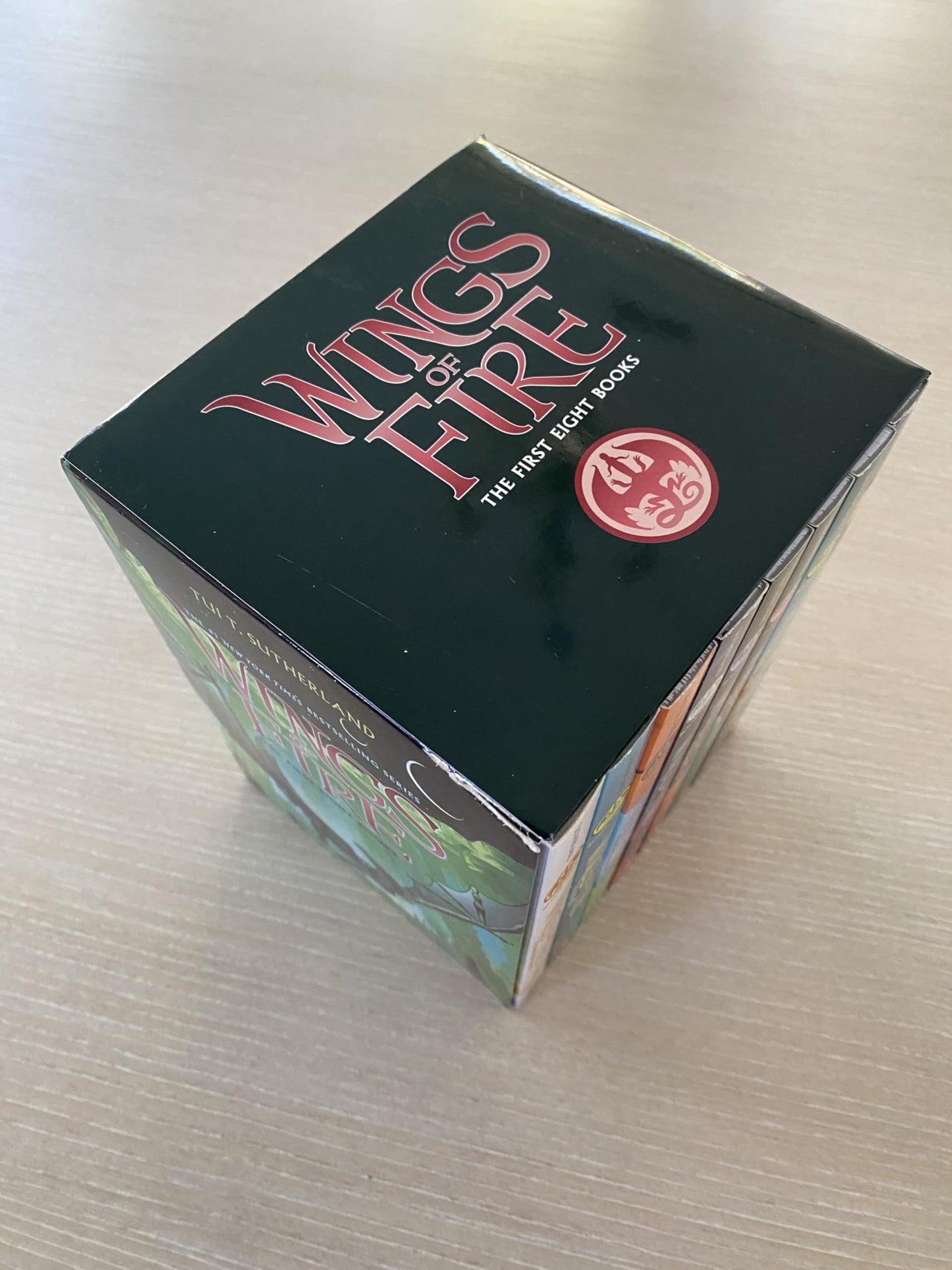 Wings of Fire Boxed Set, Books 1-8 The First Eight