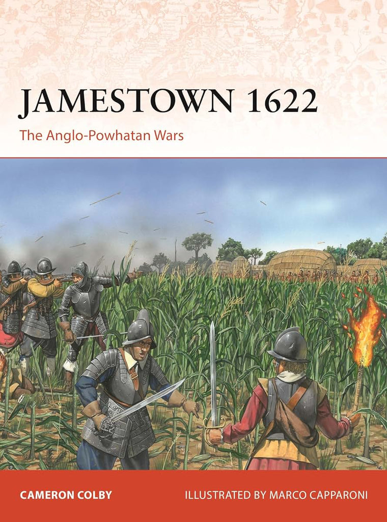 Jamestown 1622: The Anglo-Powhatan Wars (Campaign, 401)
