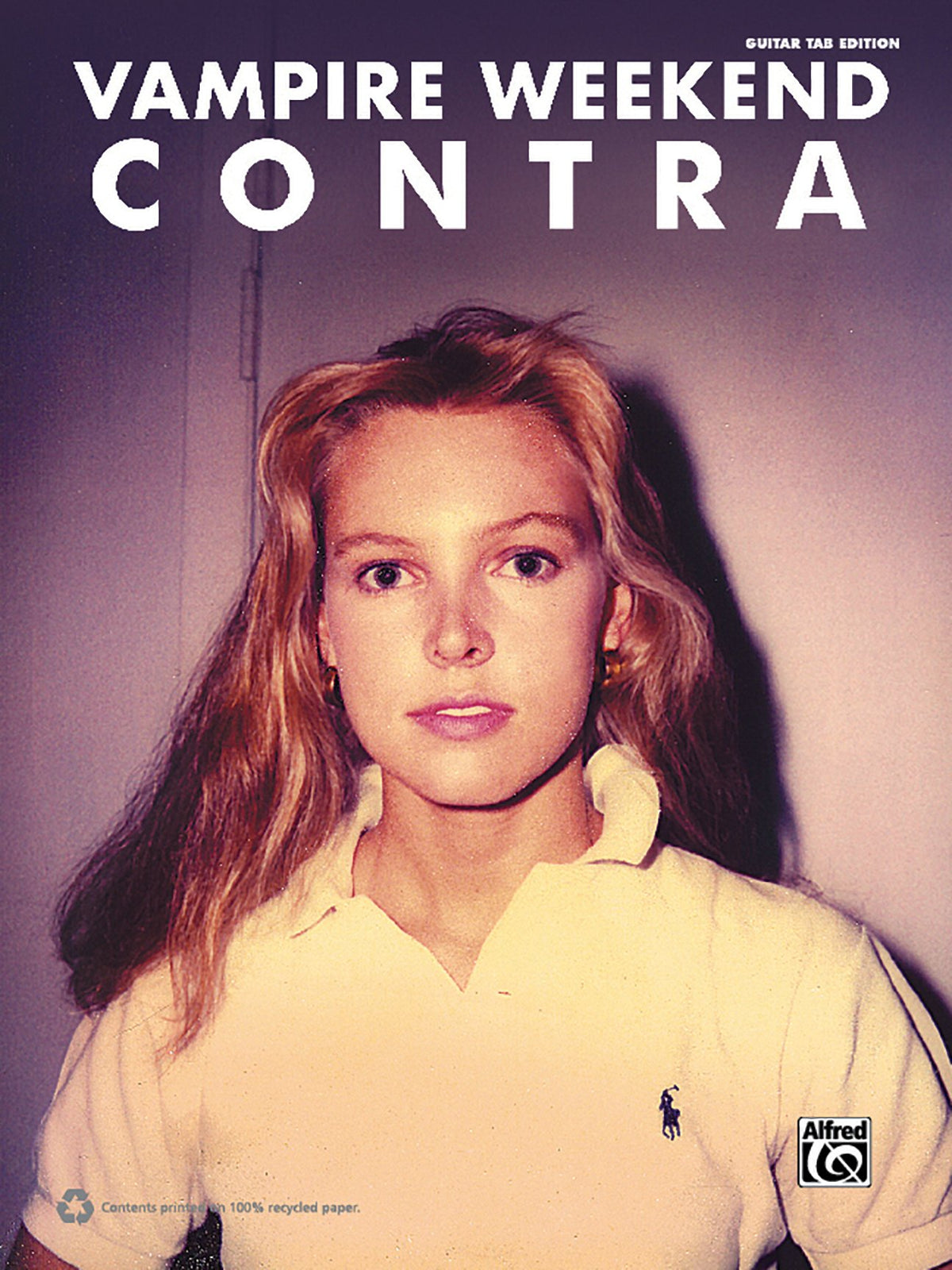 Vampire Weekend -- Contra: Guitar TAB