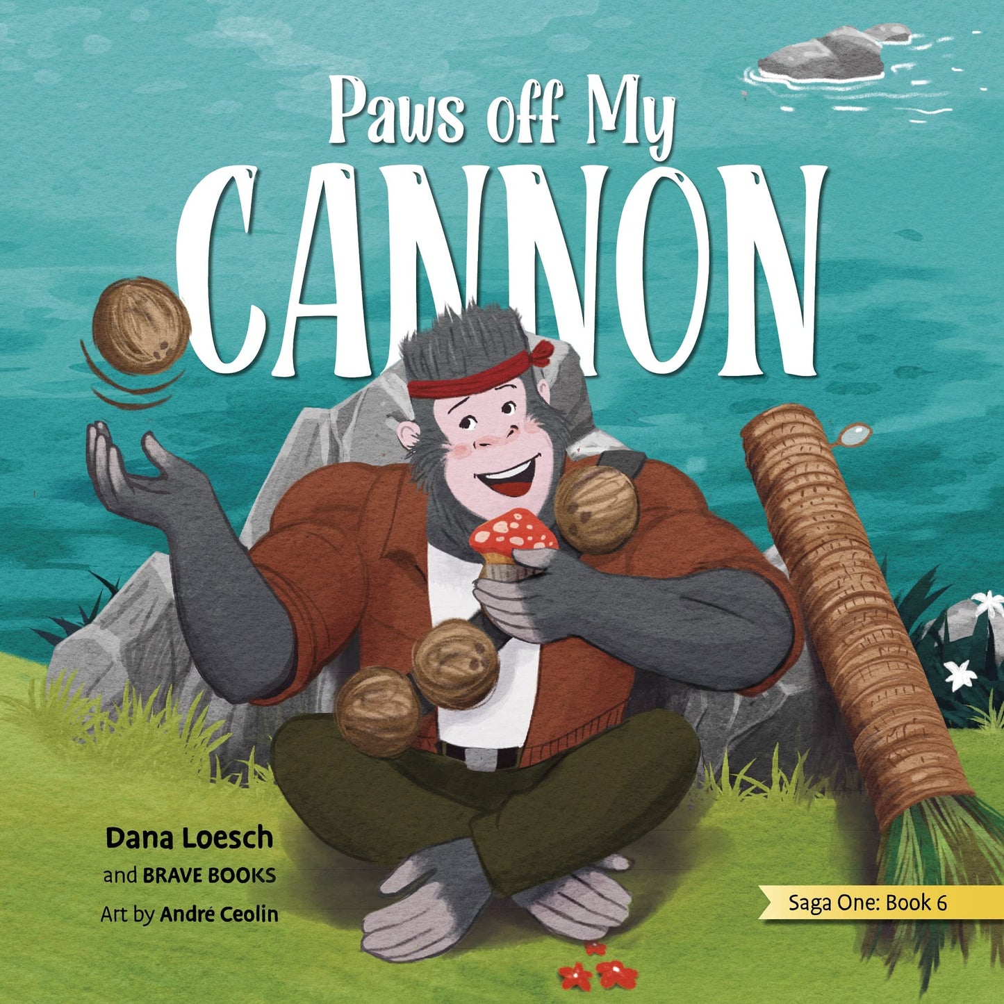 Paws Off My Cannon (6) (Freedom Island, 1-6)