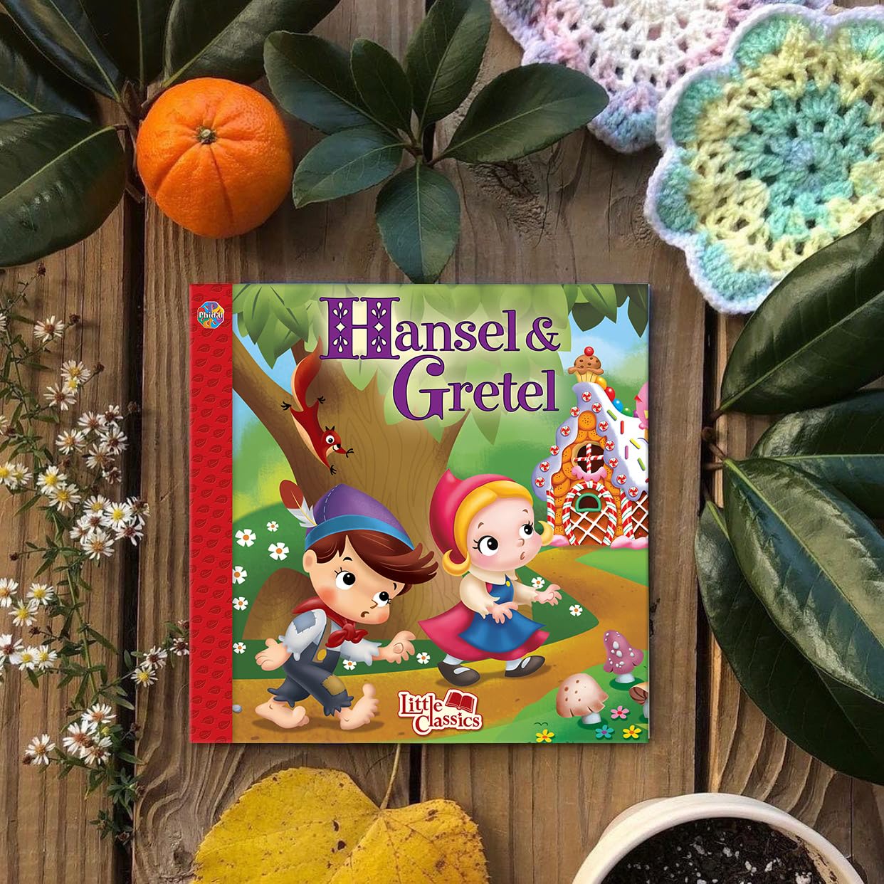 Phidal Hansel & Gretel Little Classics - Stories for kids, 24-page storybook