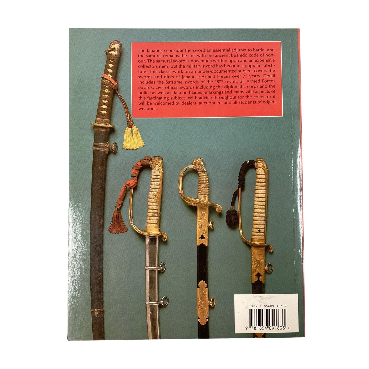 Military Swords of Japan 1868-1945