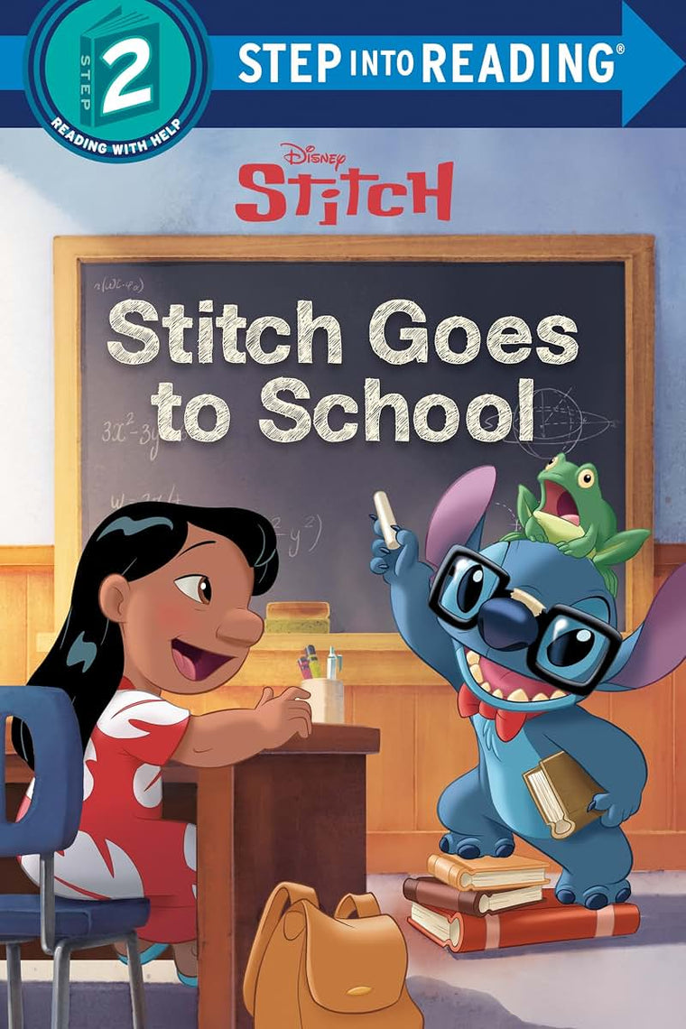 Stitch Goes to School (Disney Stitch) (Step into Reading, Step 2)