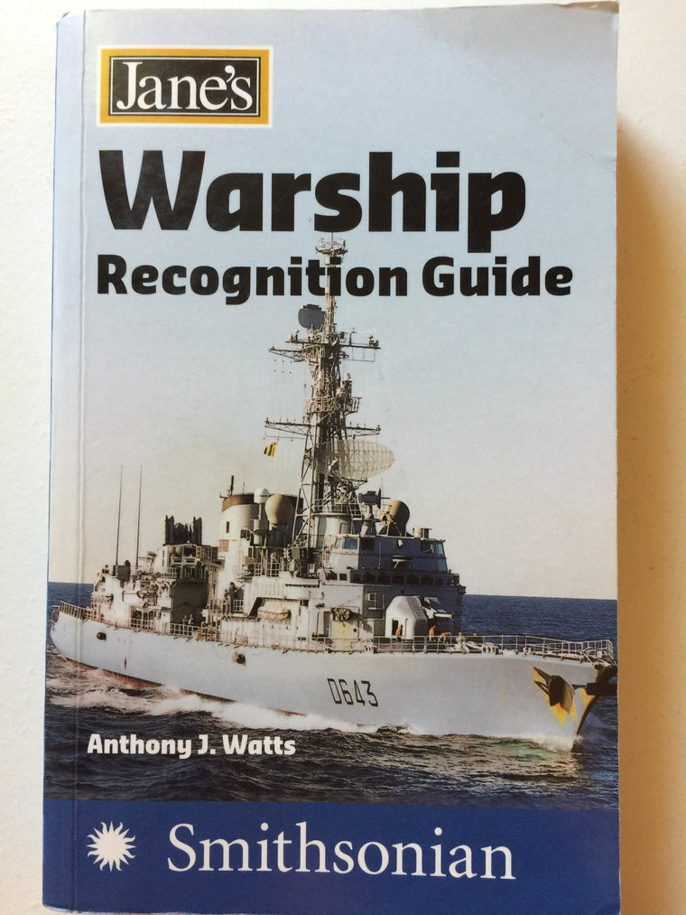 Jane's Warship Recognition Guide