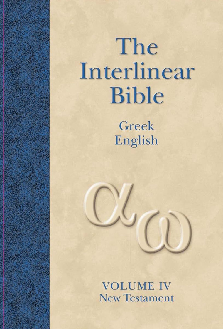 Interlinear Greek-English New Testament