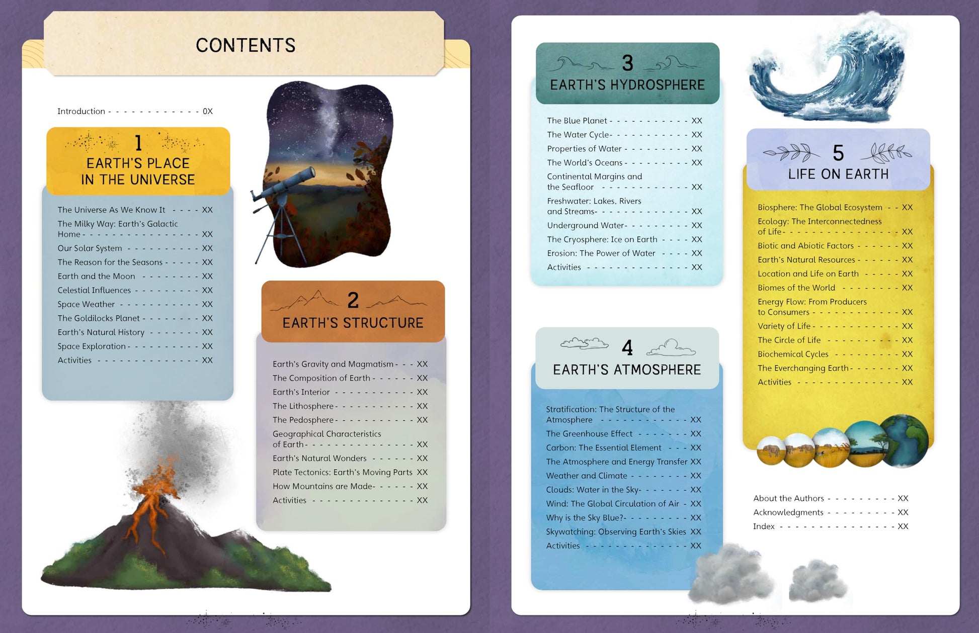 Nature School: Planet Earth: Lessons and Activities to Inspire Children's Fascination with Our Planet (Nature School, 3)