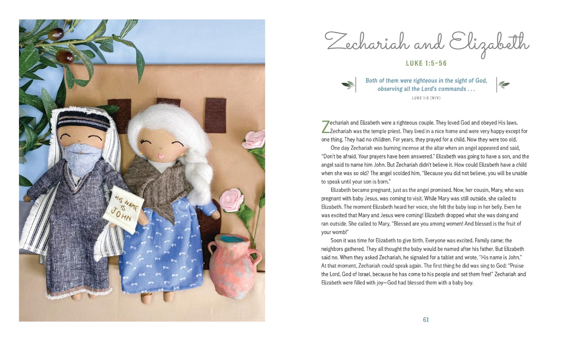 Faithful Friends: Favorite Stories of People in the Bible