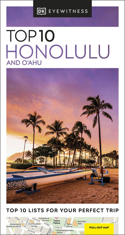 DK Eyewitness Top 10 Honolulu and O'ahu (Pocket Travel Guide)