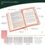 The Spiritual Growth Bible, Study Bible, NLT - New Living Translation Holy Bible, Faux Leather, Pink (NLT Spiritual Growth Editions)