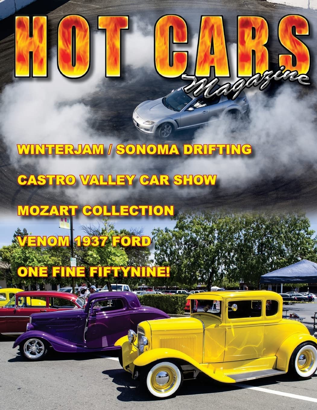HOT CARS MAGAZINE: The Nation's Hottest Car Magazine!