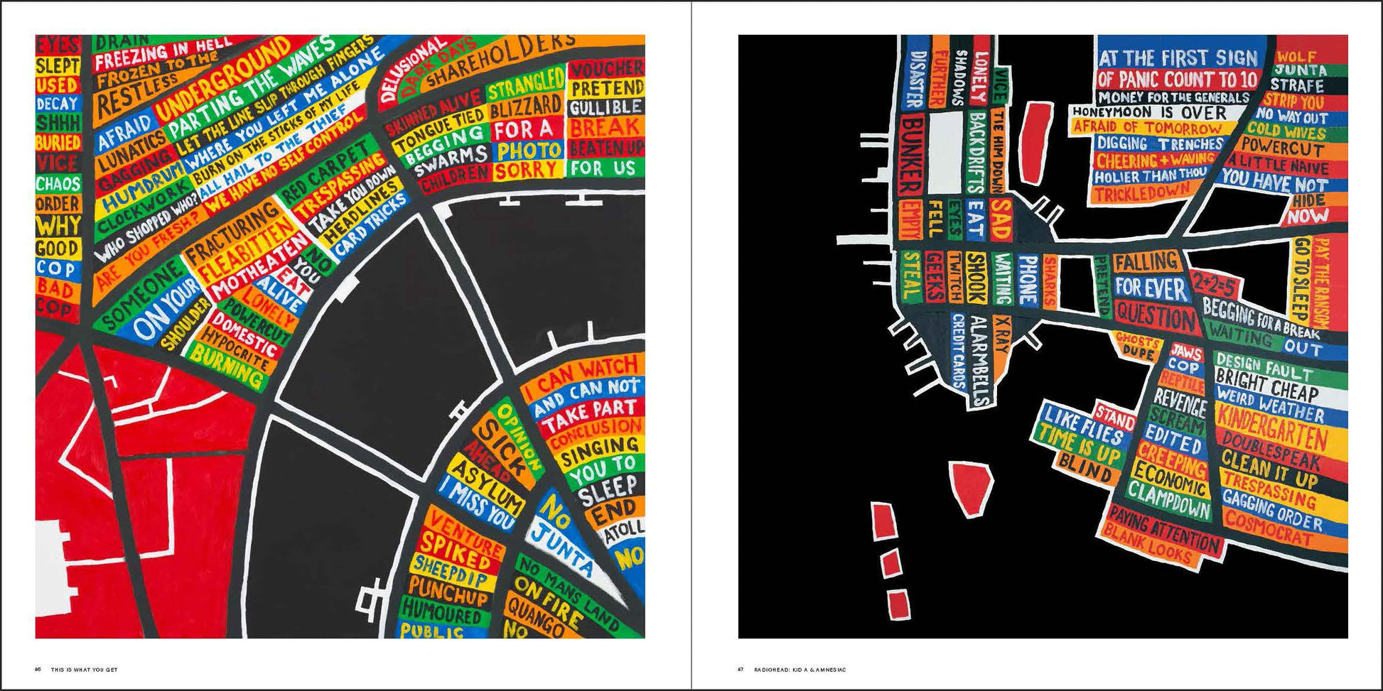 This Is What You Get: Stanley Donwood  Radiohead Thom Yorke