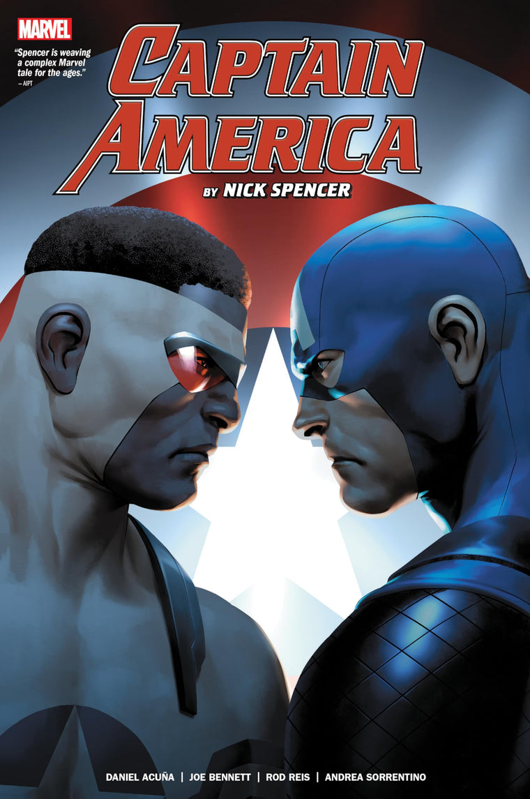 CAPTAIN AMERICA BY NICK SPENCER OMNIBUS VOL. 2 by Spencer, N