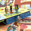 Bluey My Busy Books - Storybook, 10 figurines, playmat