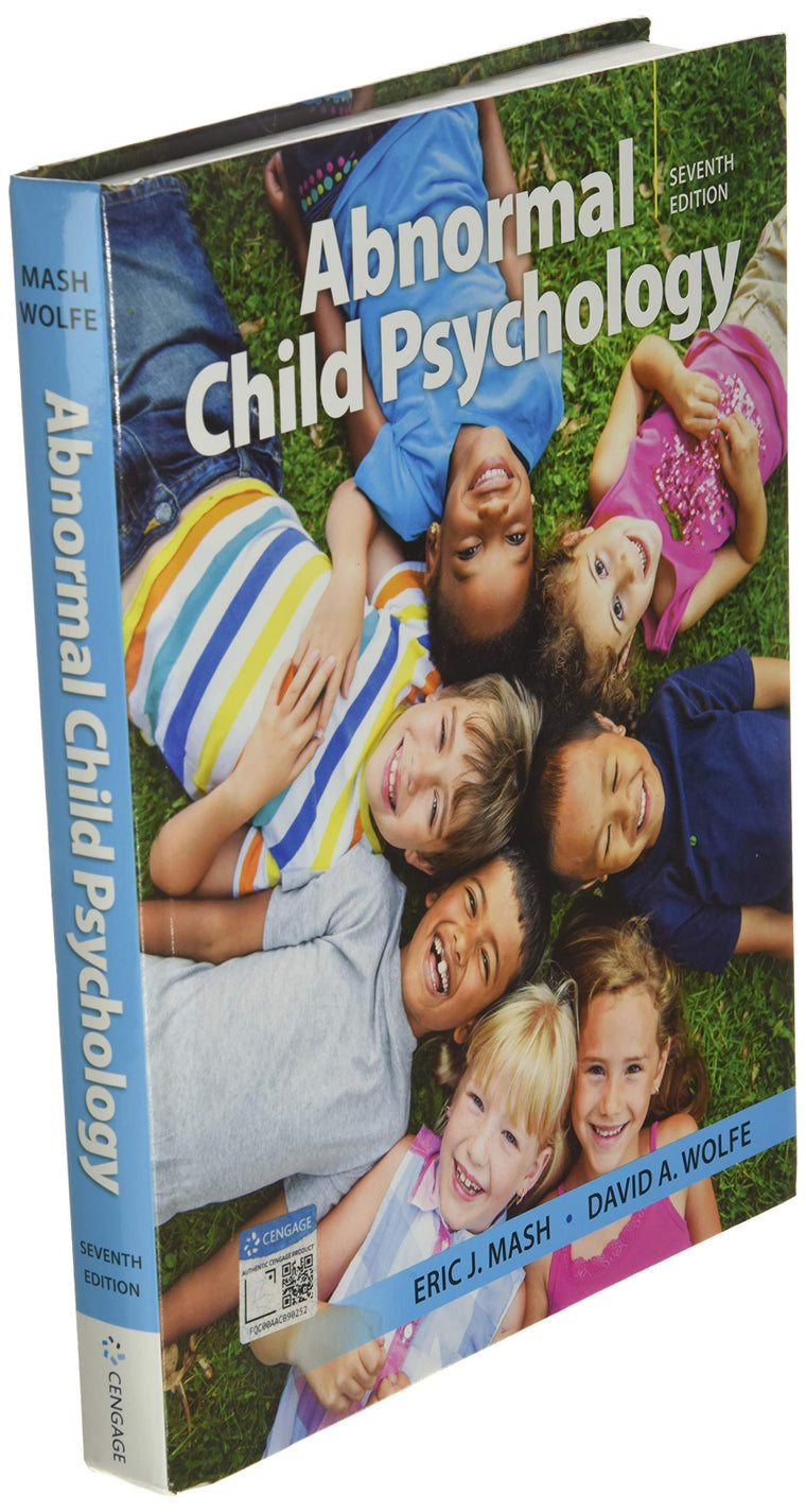 Abnormal Child Psychology (MindTap Course List) — back cover