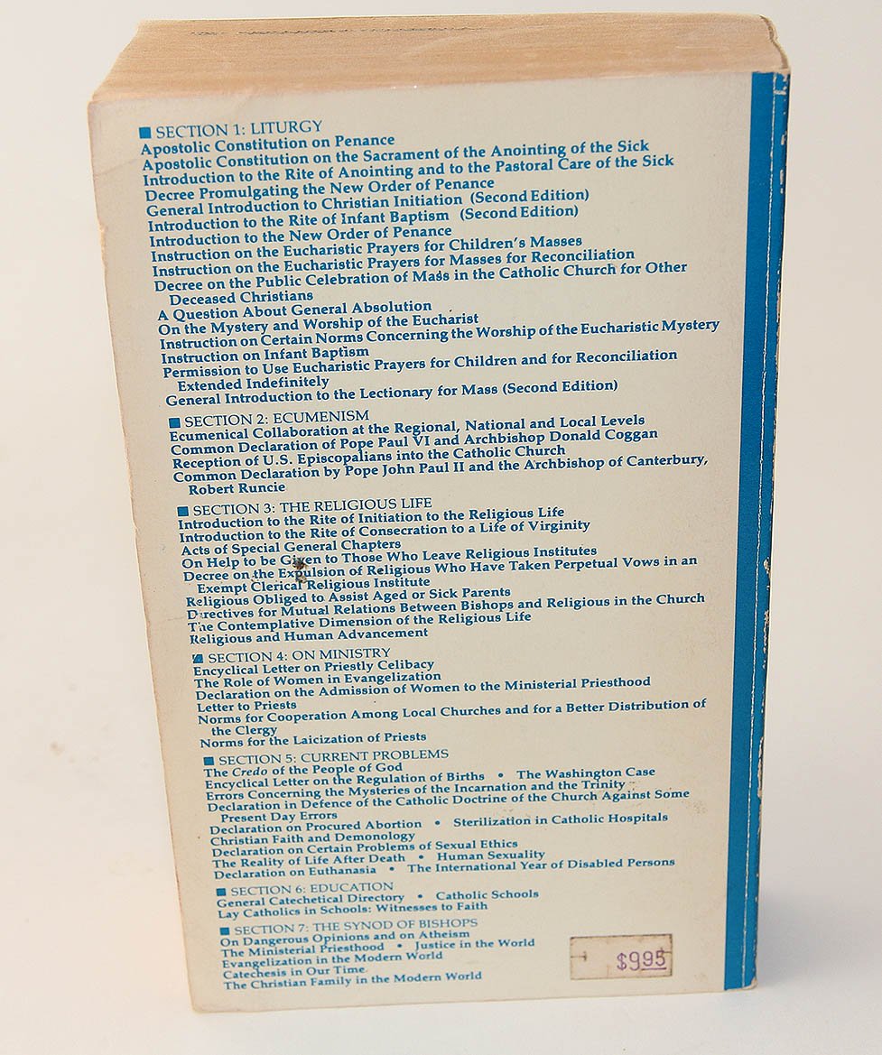Vatican Council II, Vol. 2: More Post-Conciliar Documents