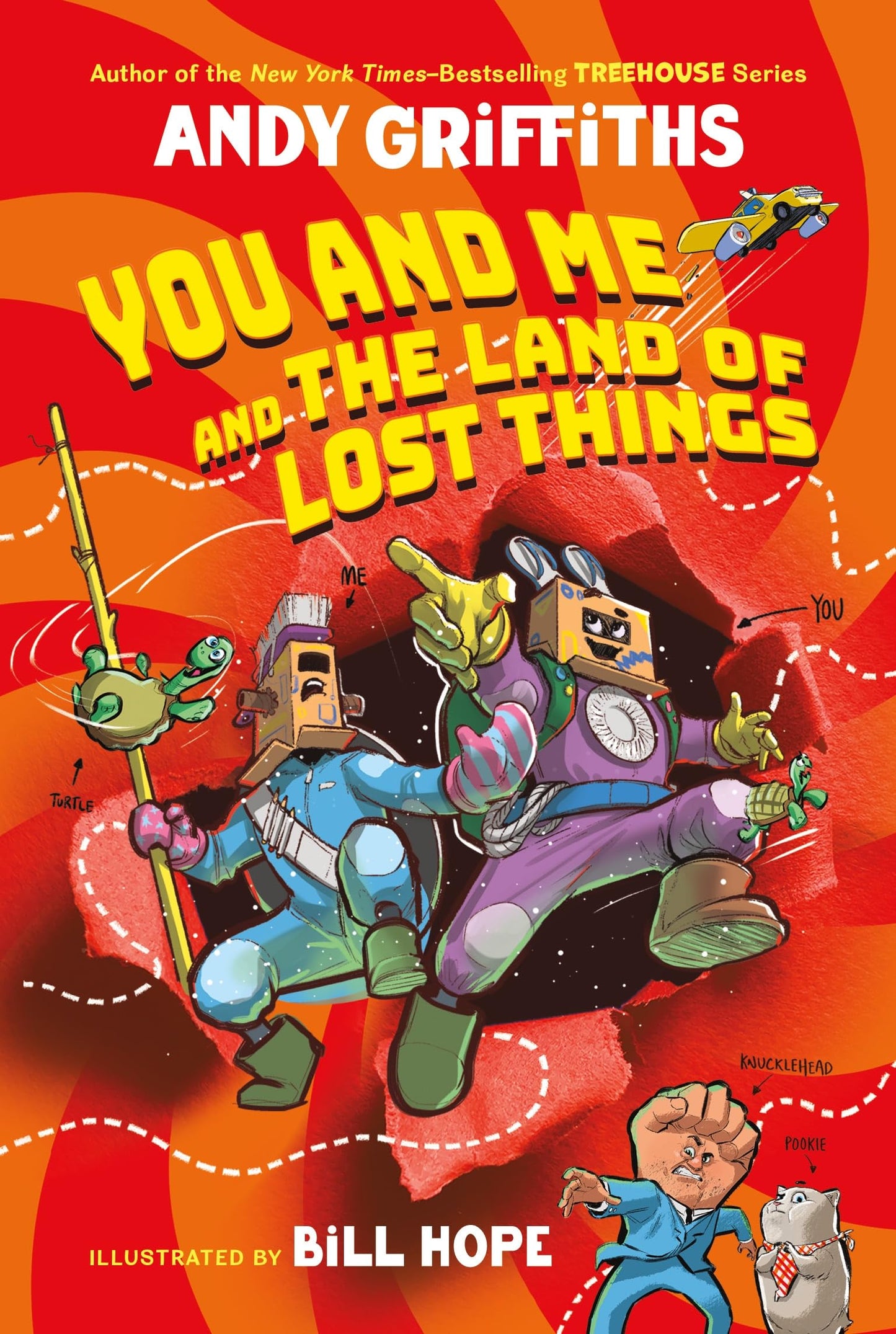 You and Me and the Land of Lost Things (You & Me, 1)