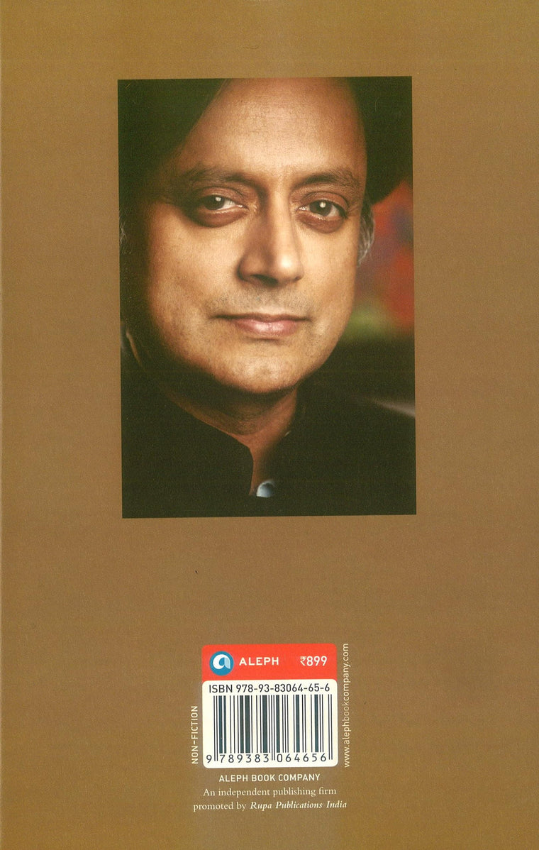 An Era of Darkness: The British Empire in India — back cover