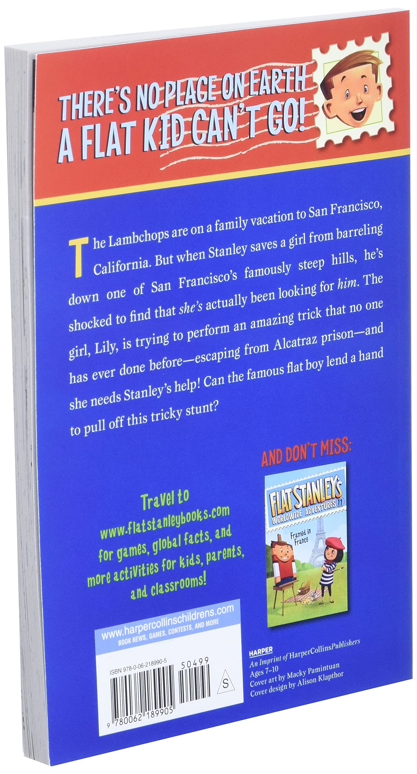 Flat Stanley's Worldwide Adventures #12: Escape to California